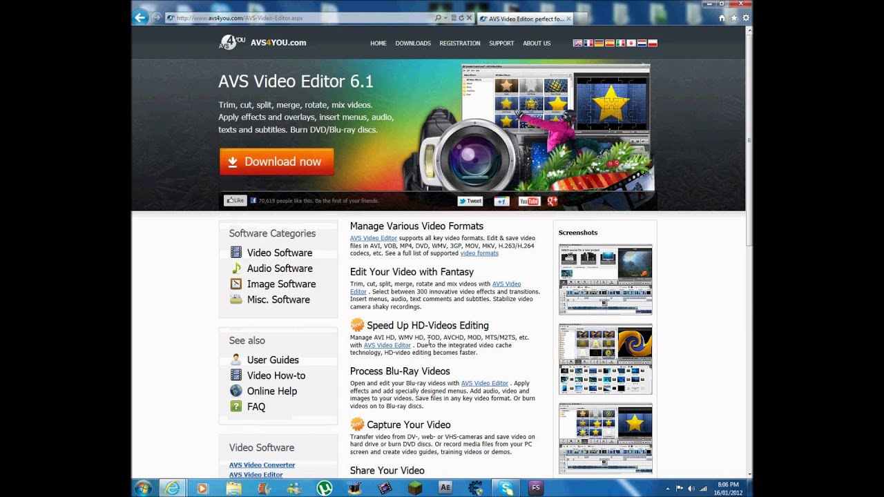 free video editors for youtube