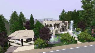 Modern house sims 3 ps3 Modern house sims 3 ps3