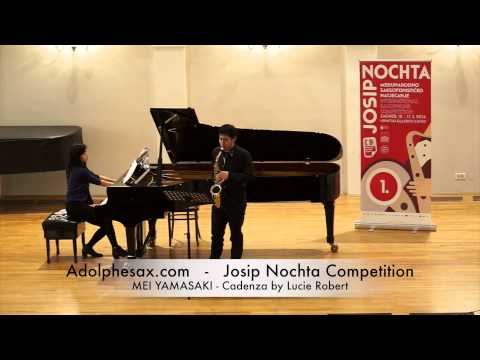 JOSIP NOCHTA COMPETITION MEI YAMASAKI Cadenza by Lucie Robert