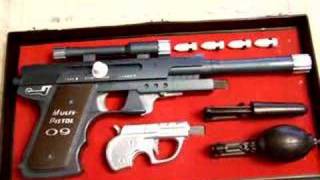 Topper Toys Multi Pistol 09 1965 - YouTube