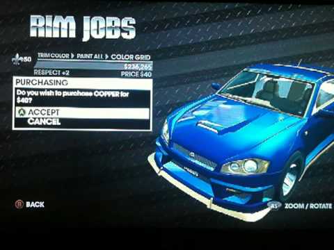 Saints Row 3 Auto Tuning saints row 3 tuning a car youtube Saints Row 3 Auto Tuning saints row 3 tuning a car youtube
