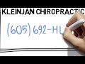 Happy Customer of Kleinjan Chiropractic - Barb
