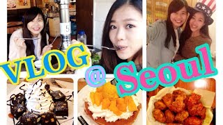 【小A旅遊特輯】首爾食食食之旅（上集）VLOG in Seoul！！