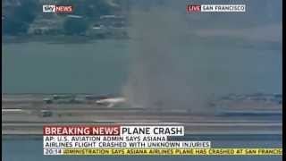 San Francisco Plane crash Boeing 777