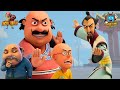 Kung fu Cobra   Motu Patlu !   Motu Patlu
