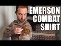 AIRSOFT | REVIEW | TBC | Emerson Tactical Long Sleeve T-shirt A-TACS ( ENGLISH SUBS )