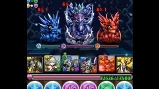 パズドラ【伝説の大地・天元の黒龍】ラーPT　ノーコン！攻略