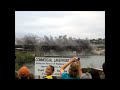 Bridge Implosion in Marble Falls TX (with slow motion!)