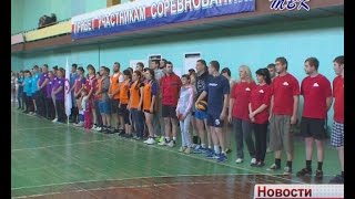 В Искитиме прошла городская спартакиада работающей молодежи