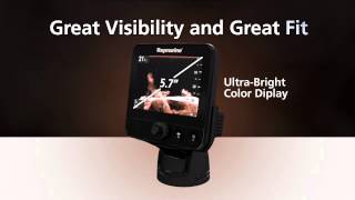 Видео обзор Эхолот/картплоттер с цветным LCD дисплеем 5,7