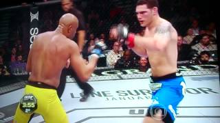 Luta 168 completa anderson silva vs chris weidman revanche