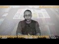 Video Horscopo Semanal CAPRICORNIO  del 21 al 27 Diciembre 2014 (Semana 2014-52) (Lectura del Tarot)