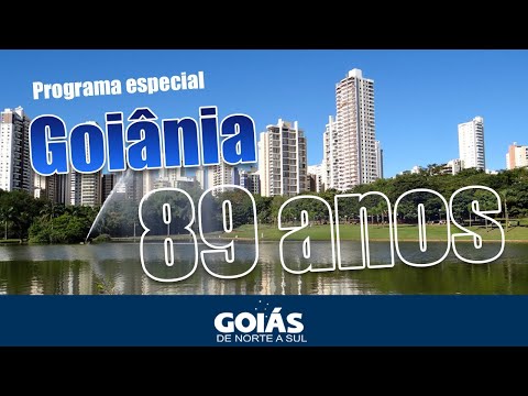 Goiânia - 89 anos