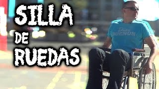 SILLA DE RUEDAS | Broma con cámara oculta | Tiparraco