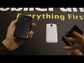 Qi Samsung Galaxy S4 Wireless Charging Cover