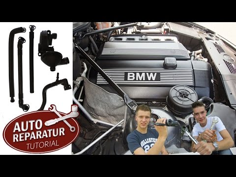 Download Kurbelgehäuseentlüftung wechseln - KGE BMW M52 M54 | Auto Tutorial