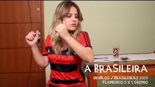 A Brasileira - Flamengo 0x1 Grêmio