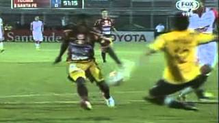 Golazo De Yimmi Chara (D) - Dep Tolima 1 - Santa Fe 0