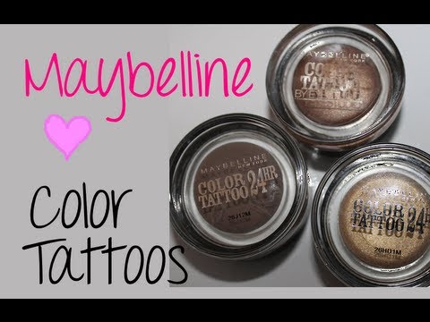 Maybelline Color Tattoos MissBudgetBeauty 3612 views