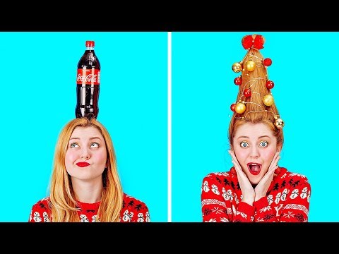 COOL CHRISTMAS DECOR IDEAS AND CRAFTS || DIY Holiday Tips And Life Hacks by 123 GO!