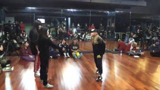 KPOPSTAR 2 Kim Minjung Freestyle Dance Battle