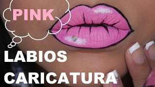 LABIOS CARICATURA