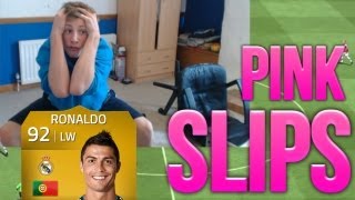 RONALDO PINK SLIPS!! - Fifa 14 Ultimate Team LIVE