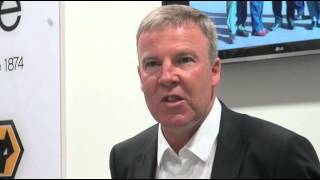 Wolves head coach Kenny Jackett ahead of his first league game