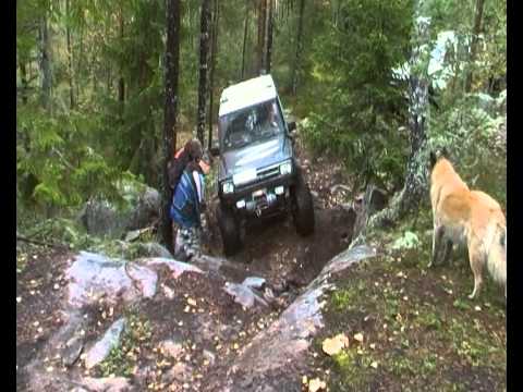 Daihatsu Rocky Offroad Youtube Daihatsu Rocky Offroad Youtube
