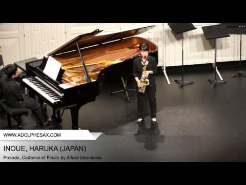 Dinant 2014 - Inoue, Haruka - Prelude, Cadence et Finale by Alfred Desenclos