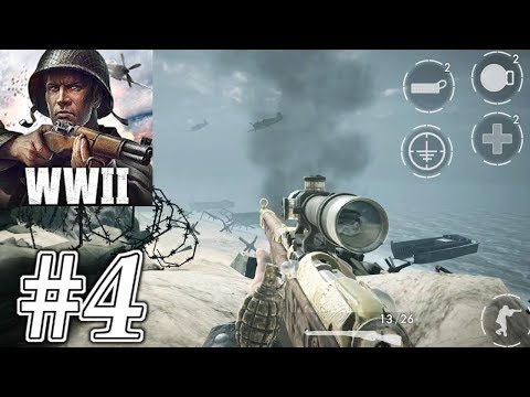 World War Heroes Android Gameplay #4 - Solo Run Death Match Funny Moments