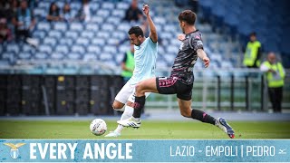 EVERY ANGLE - Il gol di Pedro contro l'Empoli