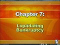 Bankruptcy Basics #2