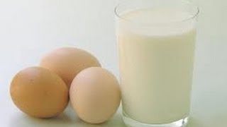 Mascarilla de LECHE y HUEVO para ROSTRO Y PIEL / Egg and Milk Facial Mask