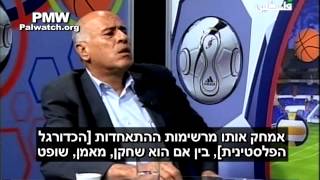 ג'יבריל רג'וב נגד נורמליזציה עם ישראל