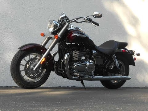 Hình ảnh trong video 2014 Triumph America First Ride Video Gulf