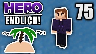 Minecraft HERO #75 - Land in SICHT! | Zombey