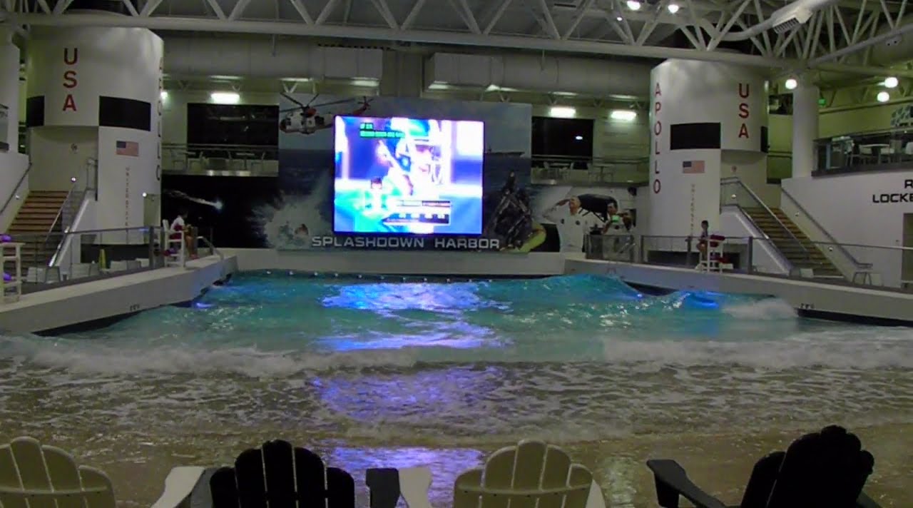 HD Best Place to Watch SuperBowl Evergreen Wings & Waves Water Park