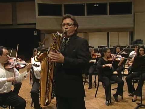Henk van Twillert :Concert for Saxophone and Orchestra - Pierre Max Dubois (part 2)