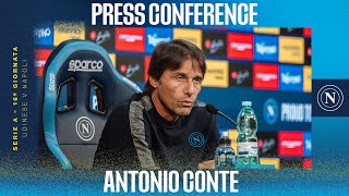 LIVE | La conferenza stampa di Mister Antonio Conte in vista di Udinese - Napoli