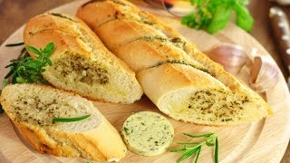 How To Make Garlic Bread