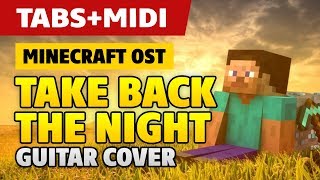 Minecraft - Take Back The Night (Easy Guitar Tutorial with Tabs)