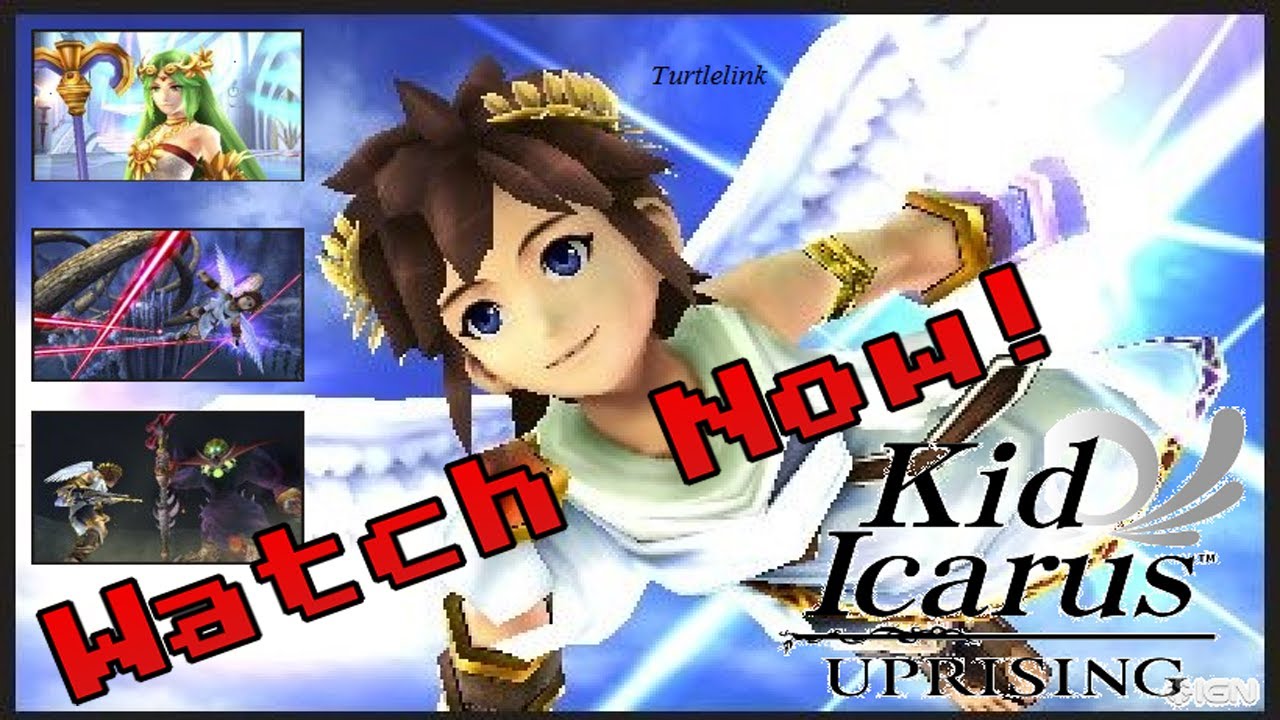 Kid Icarus: Uprising 3DS Walkthrough - Weapons Trailer - YouTube