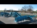 PRECIMECA Scrap Tire shredding installation
