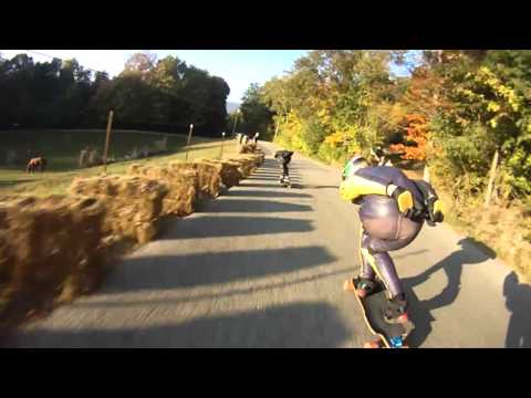 Louis Pilloni & Aaron Hampshire - Soldiers of Downhill 2013