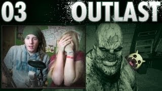 VERSTECKEN UND HEULEN! - Outlast #03 | ungespielt