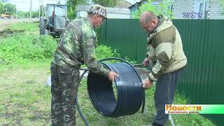 Как во время большого ремонта не оставить людей без воды - придумали в с. Преображенка