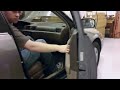 How to Replace the Interior Door Handle on a Toyota Camry
