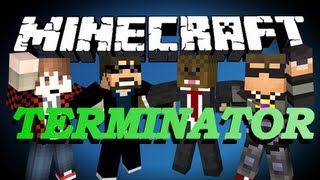 Minecraft Terminator Minigame w/ SkyDoesMinecraft, BajanCanadian and SSundee