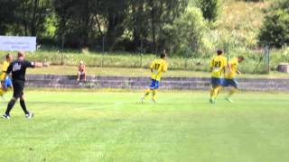 FC Fastav Zlín U19 - FC Slovan Liberec U19   gól Adama Housera na 1:1